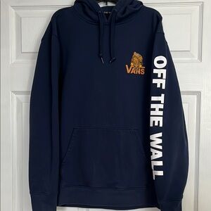 VANS Van Doren Logo Hoodie (Size: M)